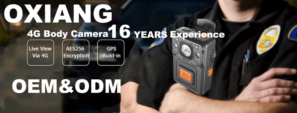 4G बॉडी वॉर्न कैमरा