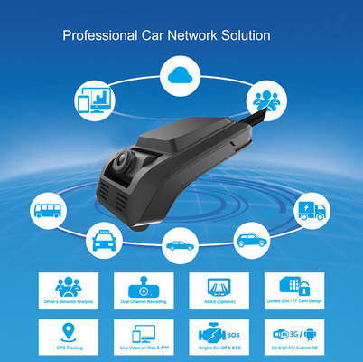 4G डैशकैम उन्नत ड्राइविंग सहायता प्रणाली ADAS DSM BSD स्मार्ट कैमरा
