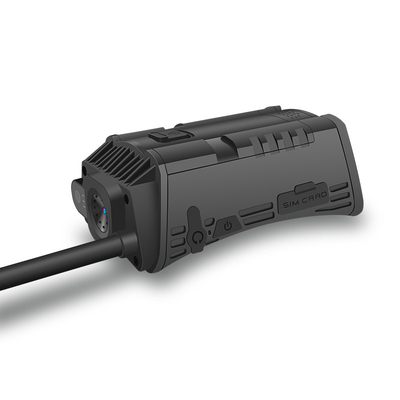 Tft 320x240 Pxiel फायर फाइटर हेलमेट कैमरा गैस डिटेक्शन थर्मल इमेजिंग