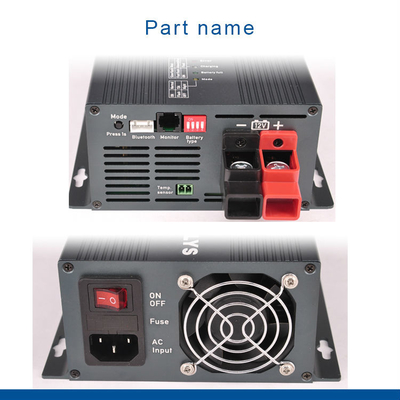 24V 15A AC DC बैटरी चार्जर अडैप्टर Lifepo4 बैटरी चार्जर GEL सील एजीएम के लिए
