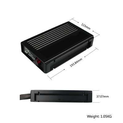 मल्टी पर्पस डीसी बैटरी चार्जर DC12V 20A इनपुट / सोलर इनपुट 16V-25V चार्जर