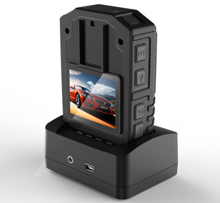 HD Wifi 4g बॉडी वेर्न कैमरा GPS रिकॉर्डर रियल टाइम फंक्शन में काम करता है