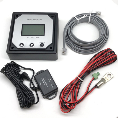 RV / लिथियम आयन / GEL सील / LiFePo4 बैटरी के लिए DC 12V MPPT सोलर चार्जर