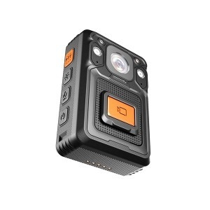 ONVIF 3200mAh वाईफ़ाई पुलिस बॉडी कैमरा OV05A20 सेंसर पहनने योग्य पुलिस कैमरा