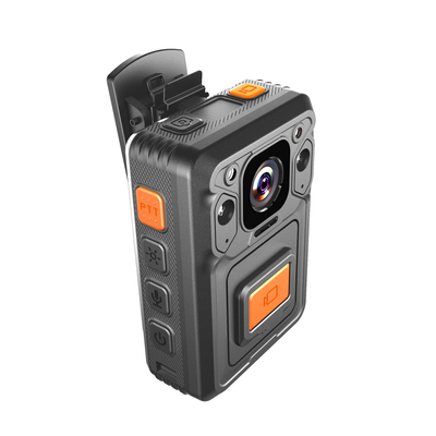 ONVIF 3200mAh वाईफ़ाई पुलिस बॉडी कैमरा OV05A20 सेंसर पहनने योग्य पुलिस कैमरा