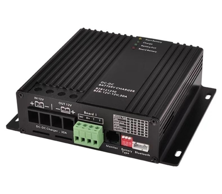 12V-12V 30A DC DC बैटरी चार्जर स्वचालित स्मार्ट चार्जर बैटरी से बैटरी