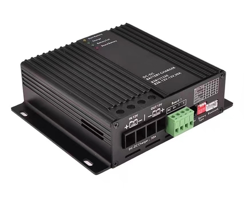 12V-12V 30A DC DC बैटरी चार्जर स्वचालित स्मार्ट चार्जर बैटरी से बैटरी