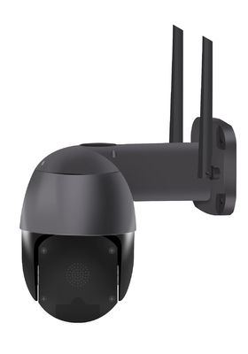 15fps Ip66 सौर ऊर्जा संचालित कैमरे वीडियो स्ट्रीमिंग Tuya स्मार्ट सुरक्षा आउटडोर