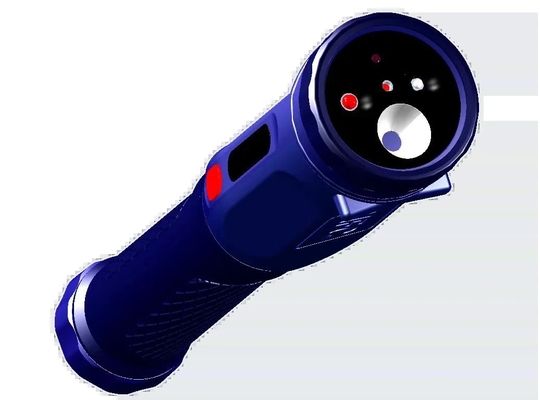 उच्च चमक एलईडी फ्लैशलाइट के साथ IP66 120 डिग्री फ्लैशलाइट कैमरा रिकॉर्डर