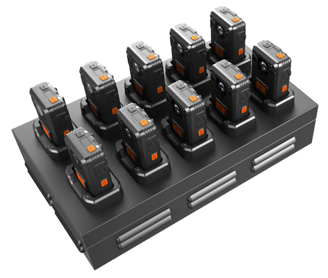 इंटेल 1037U 1.8GHz CPU 1x RJ45 इंटरफेस के साथ बॉडी कैमरा डॉकिंग स्टेशन से लैस