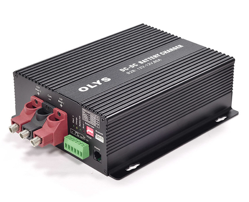 सटीक तापमान मुआवजा डीसी बैटरी चार्जर 12V बोर्ड सेंसर इनपुट