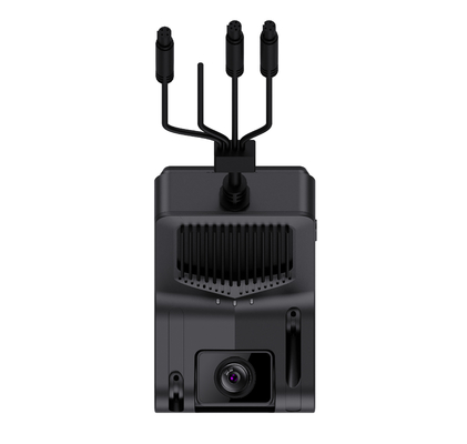 ADAS DMS 4G GPS WIFI फ्लीट प्रबंधन समाधान के साथ वाहन DVR AI डैशकैम