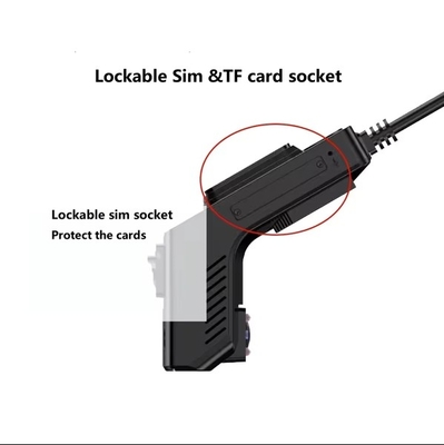 ADAS DMS 4G GPS WIFI फ्लीट प्रबंधन समाधान के साथ वाहन DVR AI डैशकैम