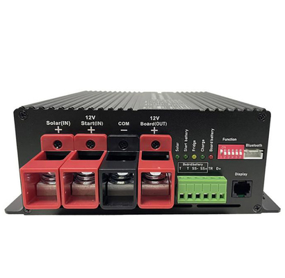 DC12V 30A बूस्टर चार्जर सौर MPPT नियंत्रक RV वाहन कार नौका के लिए फ्रिज चार्जर