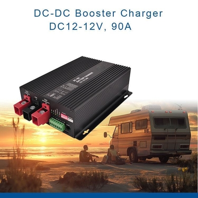 12V 30A DC बैटरी चार्जर 390W Pvmax रिवर्स पोलरिटी प्रोटेक्शन वाटरप्रूफ ग्रेड IP20/IP65 के साथ