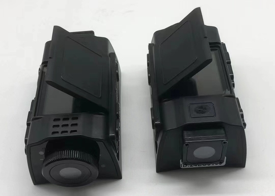 IP67 डुअल लेंस एलसीडी MTK6762 चिपसेट 2G 16G रैम+रोम के साथ वाटरप्रूफ सेफ्टी हेलमेट कैमरा