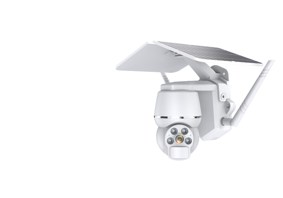 स्मार्ट 4जी वाईफाई सुरक्षा कैमरा 800 एमएएच बैटरी Hi3518E SoC समाधान डीसी 5वी1ए पावर एडाप्टर के साथ