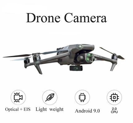 सुरक्षा हेलमेट कैमरा ड्रोन के लिए मिनी कैमरा वयस्क बच्चे 1080P HD FPV कैमरा ड्रोन