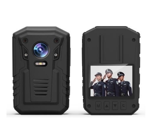 IP66 प्रमाणित पुलिस बॉडी कैमरा 13MP 2.4 LCD 2G 5000mAh बैटरी के साथ
