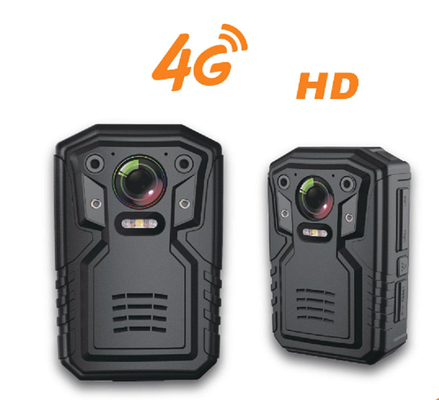 IP66 प्रमाणित पुलिस बॉडी कैमरा 13MP 2.4 LCD 2G 5000mAh बैटरी के साथ