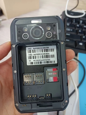 13 मिलियन पिक्सेल के साथ हाई बिटरेट 256kbps-8Mbps 5G बॉडी कैमरा