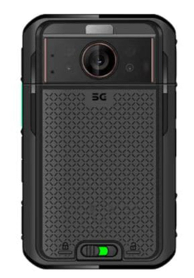 विनिमेय 8000mAh बैटरी 5G बॉडी कैमरा 13MP रियर कैमरा और जिरोस्कोप सेंसर के साथ