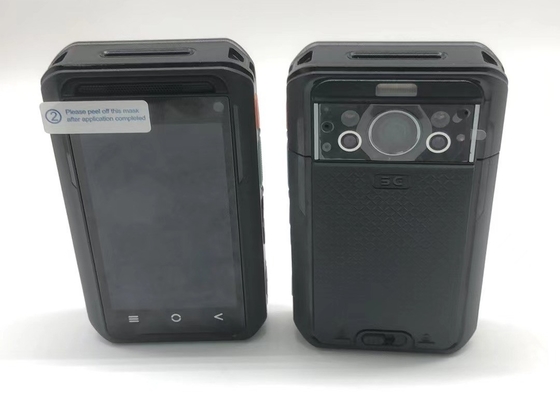 ब्लूटूथ 5.0 5जी बॉडी कैमरा 7000mAh बैटरी 256G मैक्स स्टोरेज और ग्लोनास जीपीएस के साथ