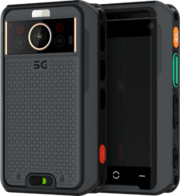 IP67 वाई-फाई कनेक्टेड पुलिस बॉडी वियर कैमरा 32GB स्टोरेज और CMSV6 प्लेटफॉर्म सॉफ्टवेयर वाटरप्रूफ रेटिंग के साथ शामिल