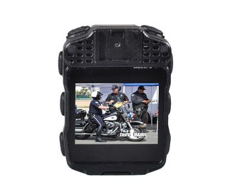 पोर्टेबल वाईफ़ाई पुलिस ने 2 इंच स्क्रीन के साथ कैमरा वाटरप्रूफ IP66 पहना