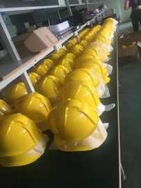 सिक्योरिटी एचडी हेड माउंटेड कैमरा, बिल्ट इन कैमरा 289 * 233 * 150 एमएम के साथ 4 जी वाईफाई हेलमेट