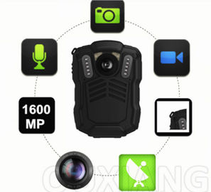 1080P ब्लूटूथ वाईफाई 4G IR नाइट विजन 2 '' पुलिस पहने हुए बॉडी कैमरा
