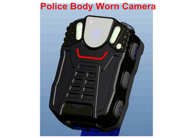 H.264 वायरलेस पुलिस बॉडी कैमरा पासवर्ड USB 2.0 पोर्ट 3.3 वोल्ट की सुरक्षा करता है