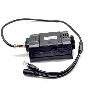 256kbps-8Mbps वीडियो बिटरेट और GB28181 समर्थन के साथ सामरिक सुरक्षा गार्ड कैमरा RJ45 ईथरनेट केबल
