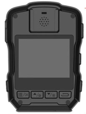 चुनौतीपूर्ण वातावरण के लिए 2MP सेंसर के साथ 128G स्टोरेज 4K बॉडी कैमरा