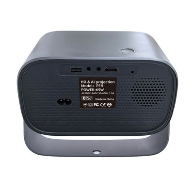 प्रक्षेपण क्षेत्र 40 इंच - 150 इंच मिनी हैंडहेल्ड प्रोजेक्टर 16 9 छोटे और पोर्टेबल