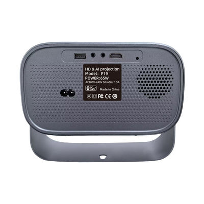 प्रक्षेपण क्षेत्र 40 इंच - 150 इंच मिनी हैंडहेल्ड प्रोजेक्टर 16 9 छोटे और पोर्टेबल