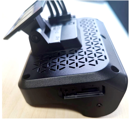 2K HD 4-चैनल एआई डैशकैम वाहन डीवीआर ब्लैकबॉक्स ADAS DSM 4G SOS जीपीएस के साथ