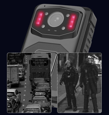 5.8GHz वाईफाई पुलिस बॉडी कैमरा