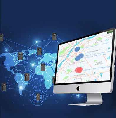 5.8GHz वाईफाई पुलिस बॉडी कैमरा
