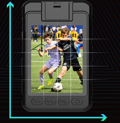 5.8GHz वाईफाई पुलिस बॉडी कैमरा