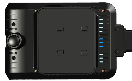 उच्च रिज़ॉल्यूशन 4G डैशकैम मेमोरी कार्ड समर्थन 256GB 1080P रिज़ॉल्यूशन तक