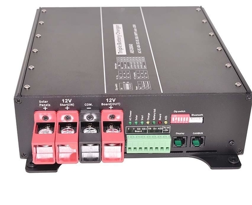 110V से 230VAC 45-65Hz मैक्स करंट 12A DC से DC 12V 30A सोलर एमपीपीटी 12V 20A स्मार्ट बैटरी चार्जर