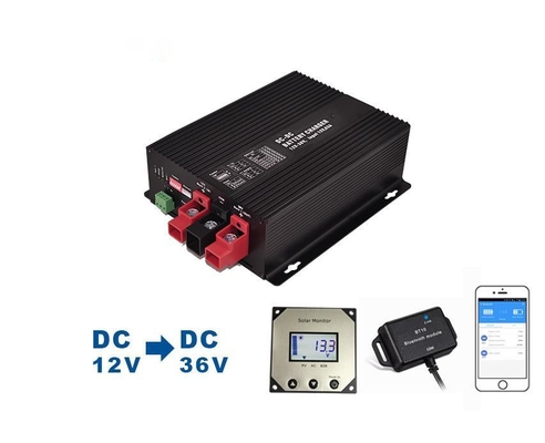 48V बोर्ड बैटरी रेट वोल्टेज DC12V से 48V बैटरी चार्जर स्व-उपभोग करंट के साथ 35 MA अधिकतम आउटपुट करंट 15.4A