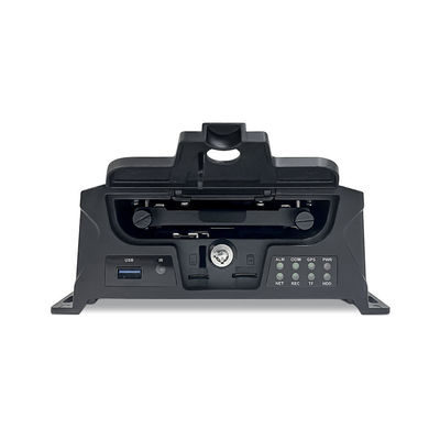 एम्बेडेड लिनक्स 8CH ADAS DMS BSD यात्री गिनती MDVR सिस्टम फेस रिकॉग्निशन तकनीक के साथ