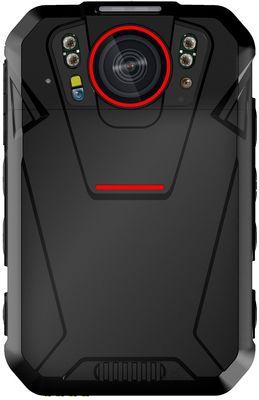 IP67 वाटरप्रूफ रेटिंग और 32GB स्टोरेज क्षमता वाले कानून प्रवर्तन बॉडी कैमरे