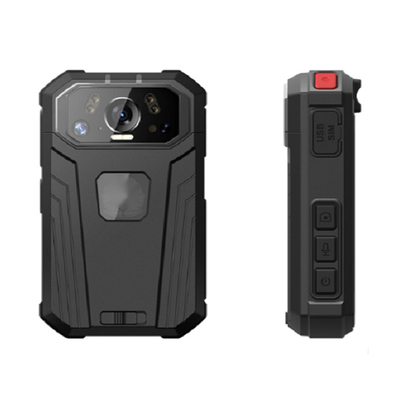 जीपीएस वाई-फाई ब्लूटूथ IP67 के साथ 32GB पुलिस बॉडी कैमरा