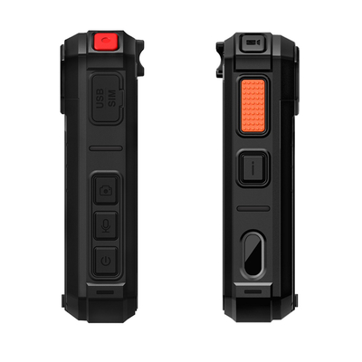 जीपीएस वाई-फाई ब्लूटूथ IP67 के साथ 32GB पुलिस बॉडी कैमरा