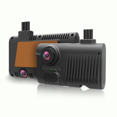 1080P दोहरी लेंस वाहन DVR 4G GPS और ADAS के साथ