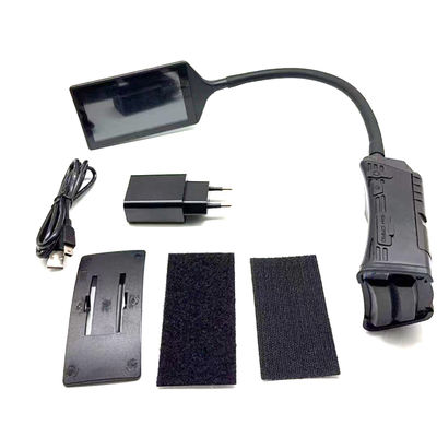 4जी रियल-टाइम हेलमेट माउंटेड कैमरा गैस डिटेक्शन फायरफाइटर के लिए