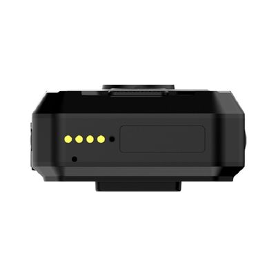 4जी वाईफाई डुअल कैमरा 2.4 इंच टच स्क्रीन बॉडी वियर कैमरा